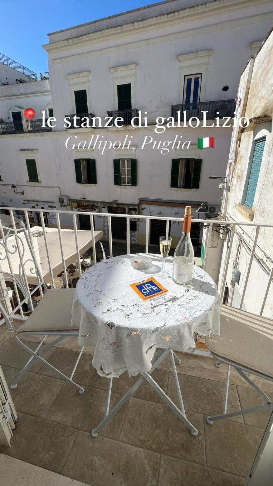 Le Stanze Di Gallolizio Gallipoli Extérieur photo